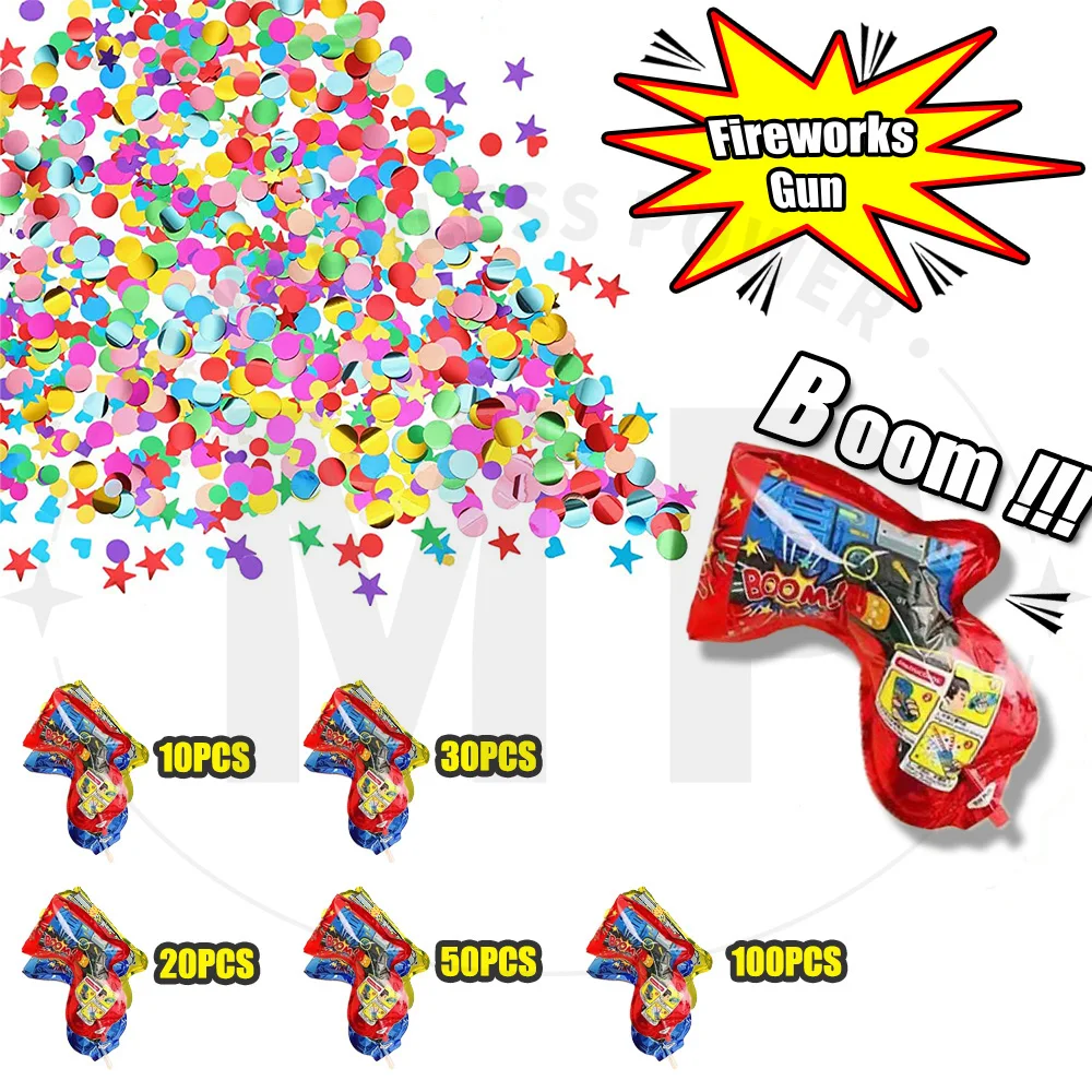 Confetti Cannon Tube - Cañón de Confeti de 10 a