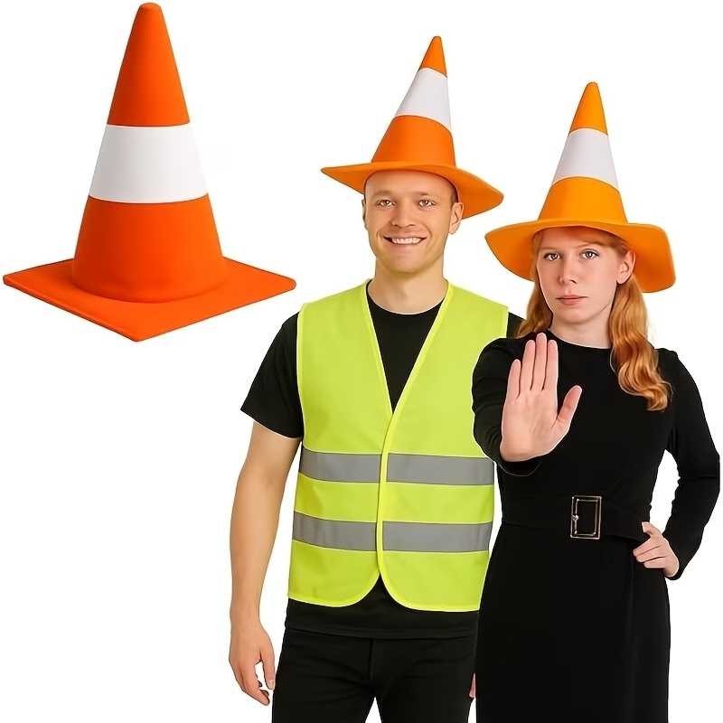 Party Hat Cone - Sombrero Plegable con Forma de Cono
