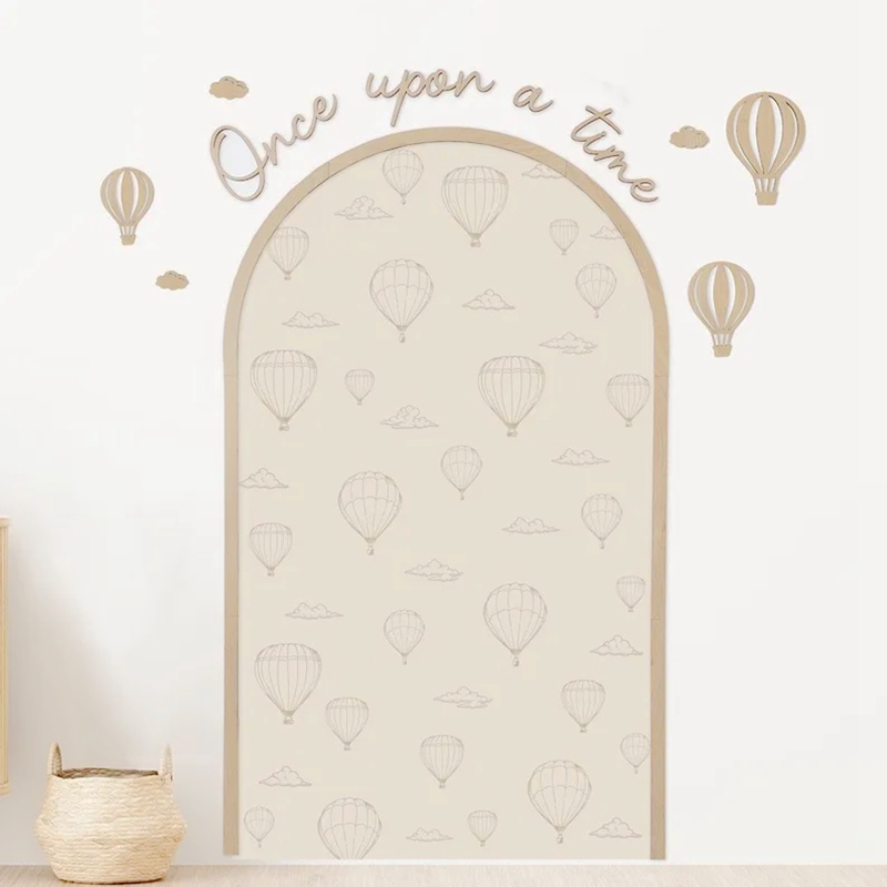 Balloon Arch Kit - Arco de Madera con Diseño de
