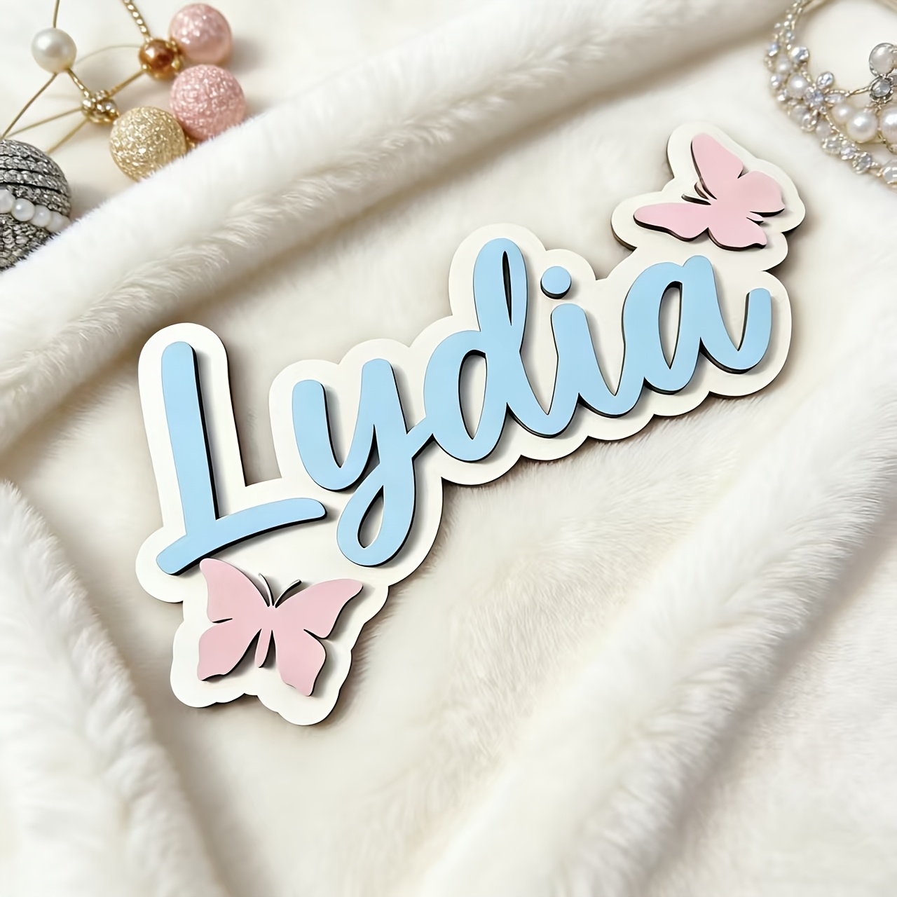 Eve Party - Letrero Personalizado para Habitación con Nombre