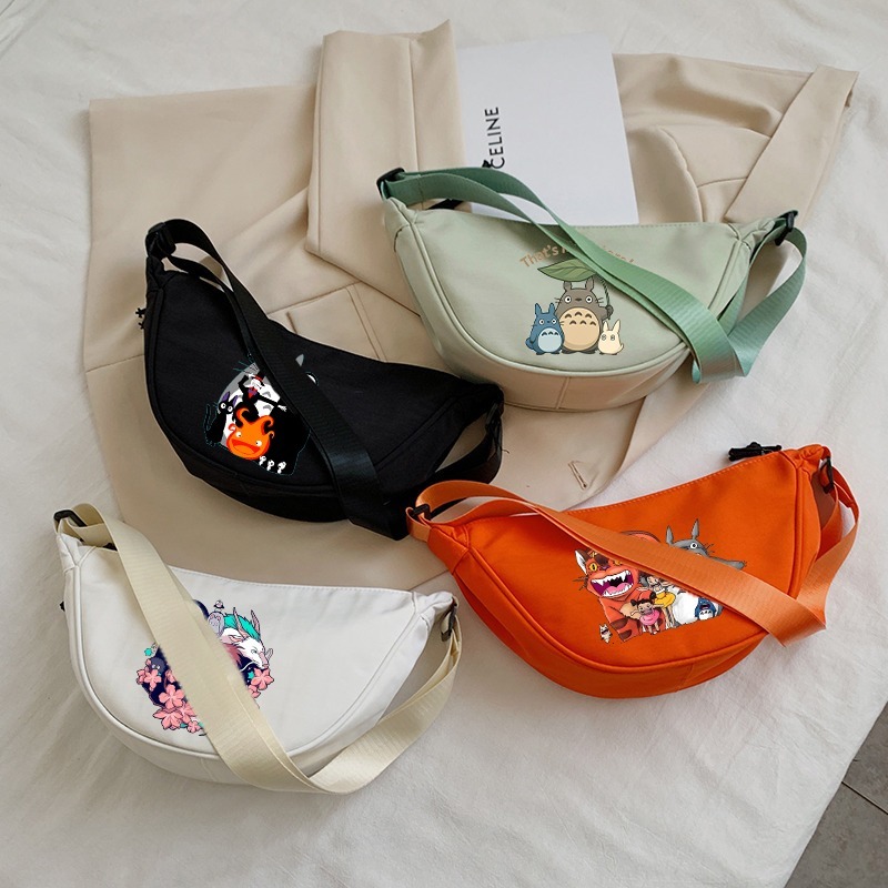 Party Favor Bag - Bolsos cruzados Totoro para mujer, bolso