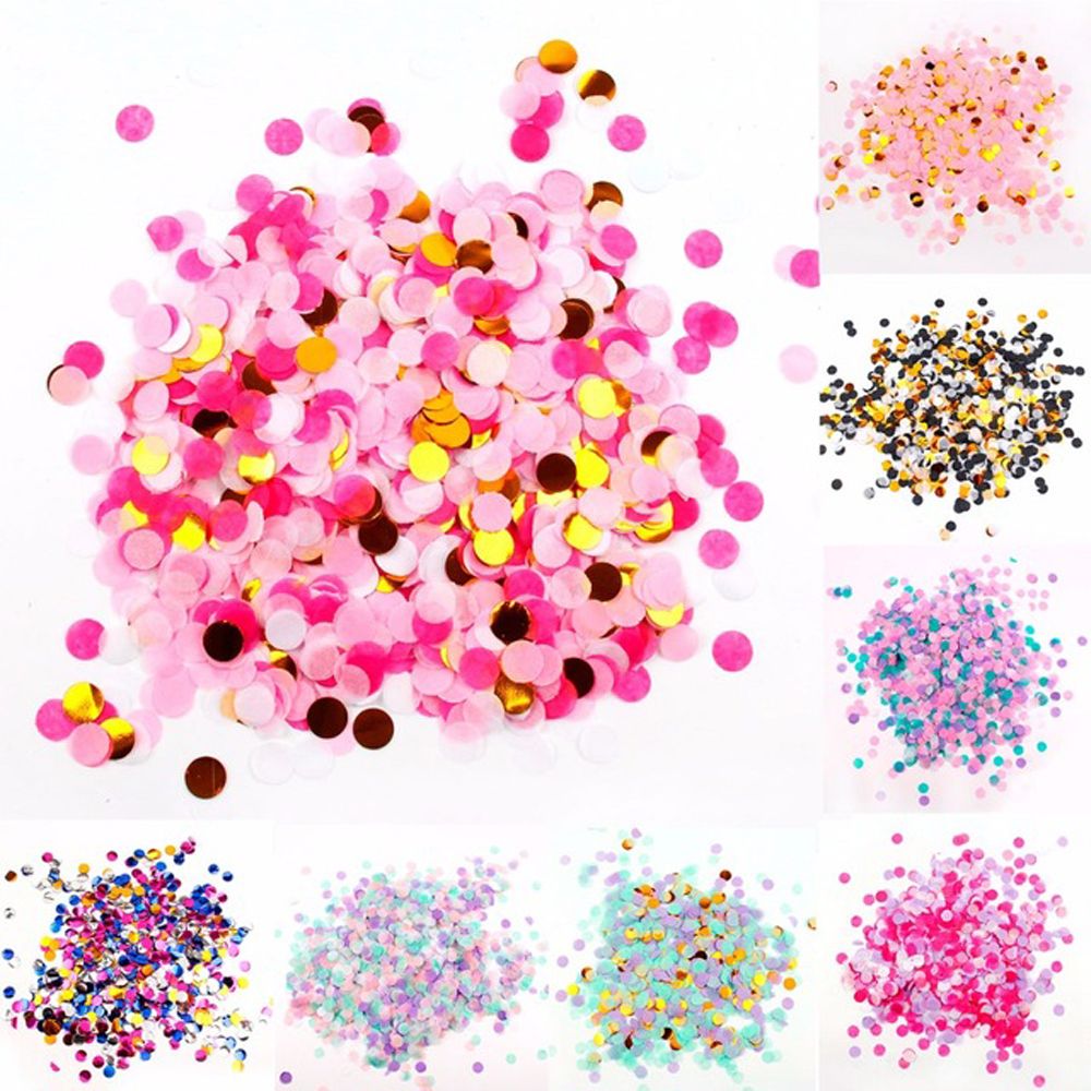 Confetti Cannon Tube - 10 g/bolsa, accesorios DIY para decoración