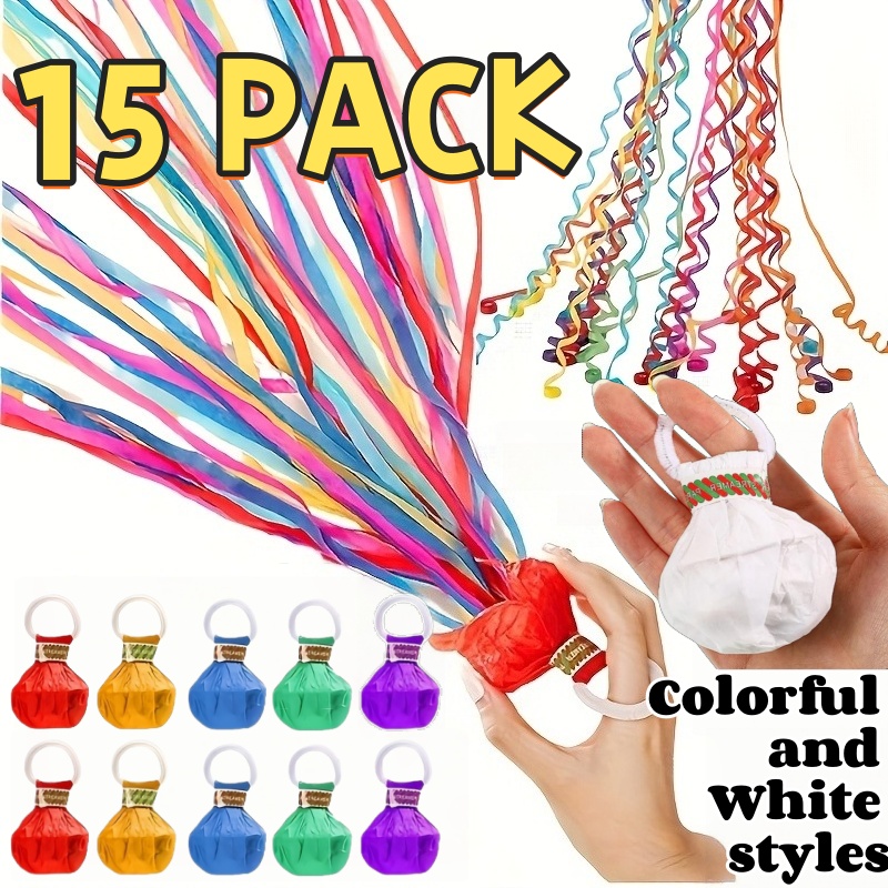 Confetti Cannon Tube - 2/15 Piezas de Confeti Lanzado a