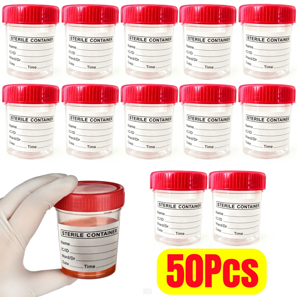 Plastic Cup 50Pcs - 50 Vasos de Plástico Desechables para