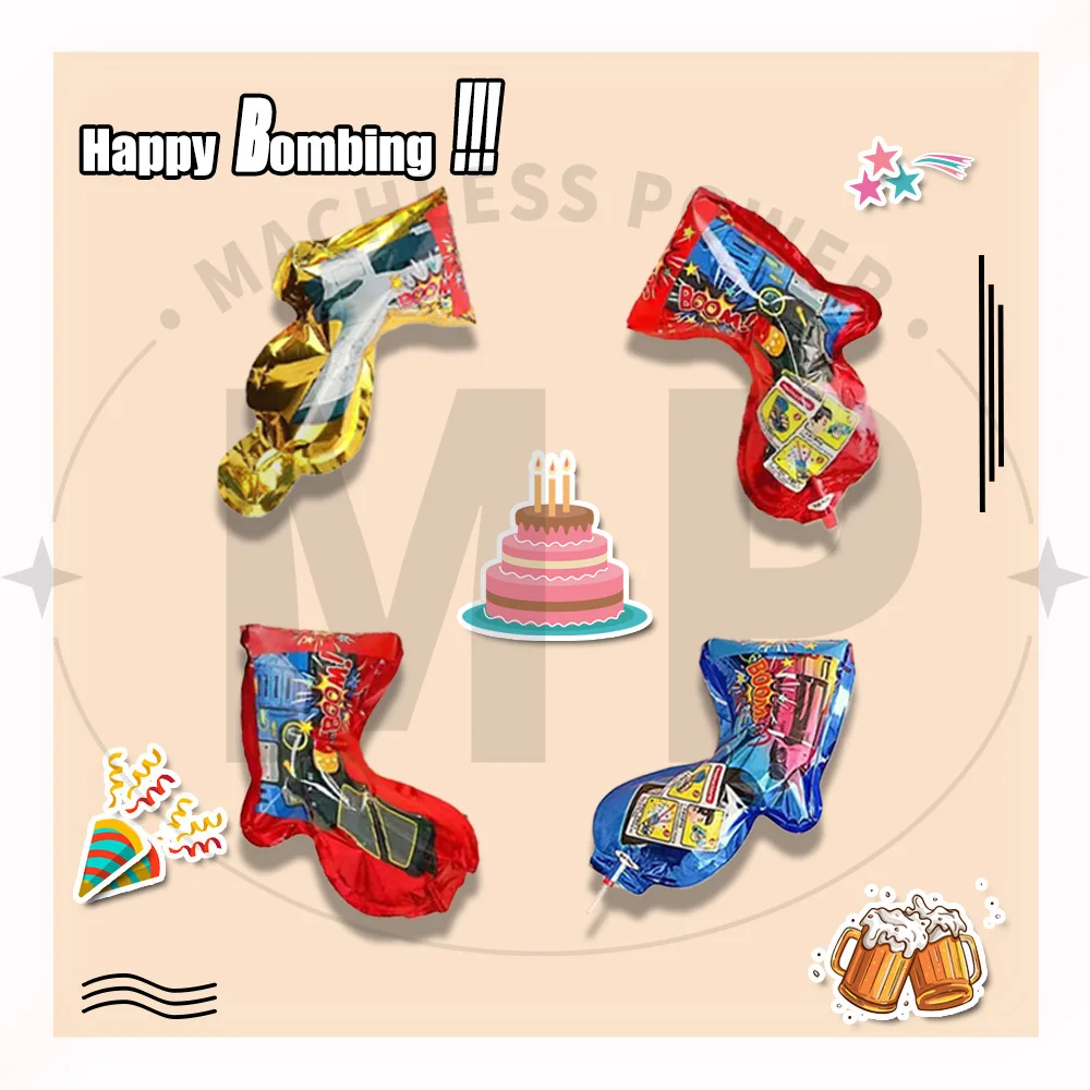 Cañón de Confeti de 10 a 100 P - Confetti Cannon Tube reseña y precio