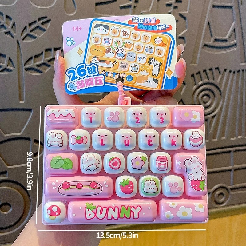Clicker de teclado antiestrés  - Party Favor Bag reseña y precio