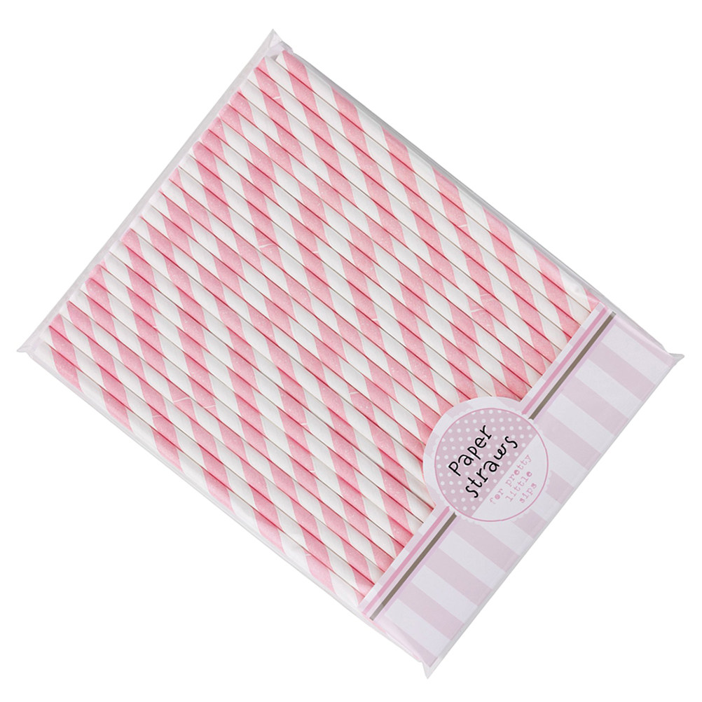 30 piezas de pajitas de papel  - Paper Straw Color reseña y precio