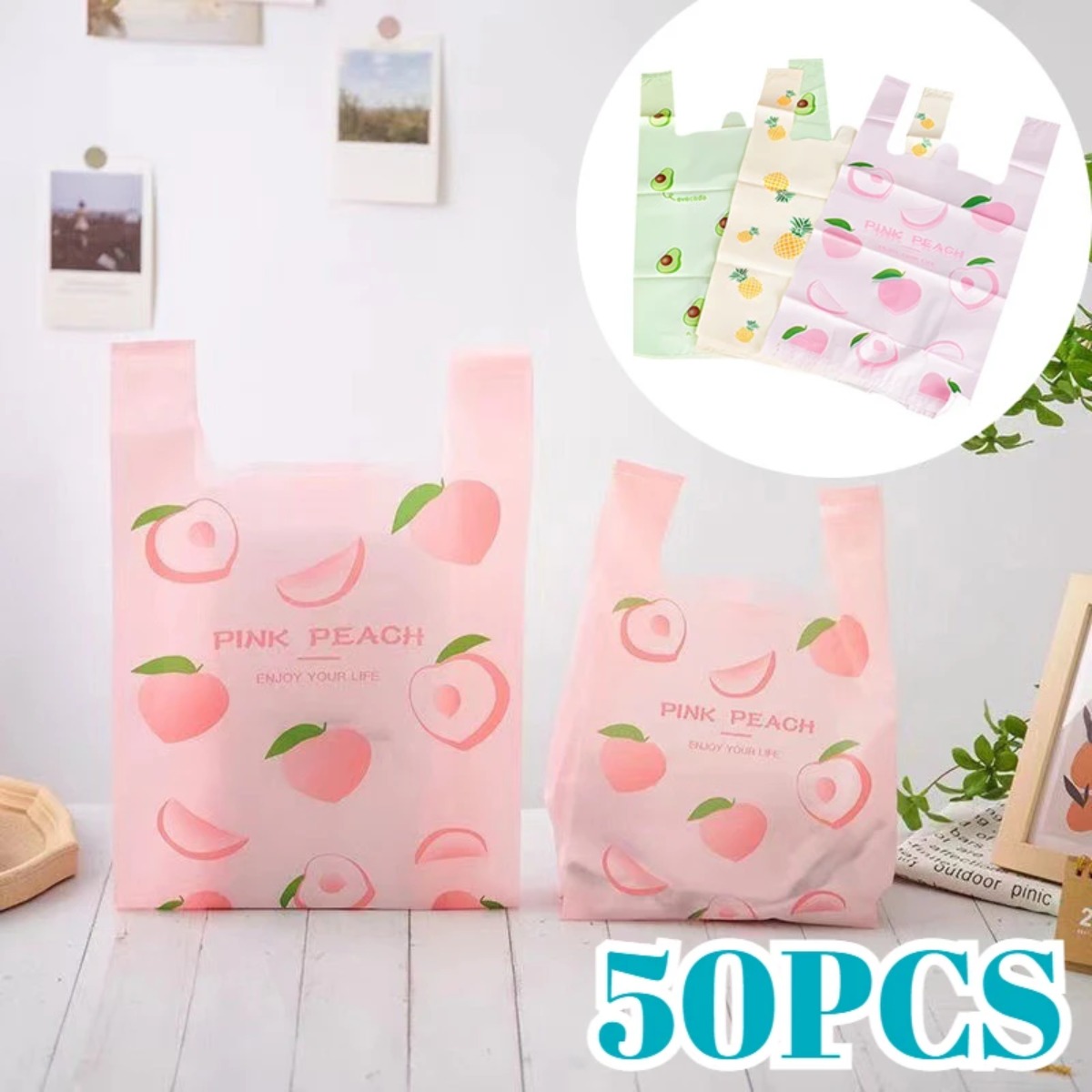 Paquete de 50 Bolsas de Regalo - Event Party Shop reseña y precio