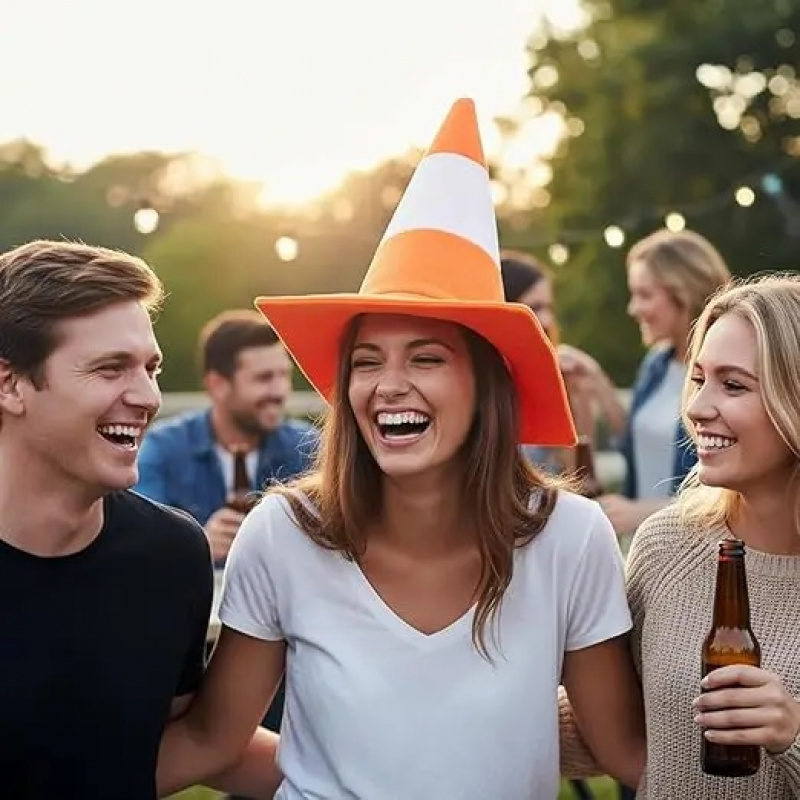 Sombrero Plegable con Forma de - Party Hat Cone reseña y precio