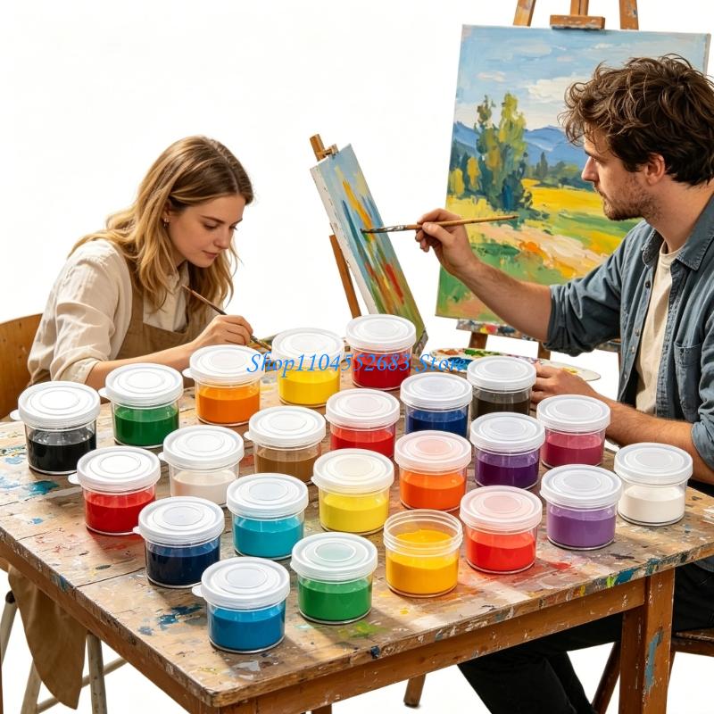Vasos para pintura plástico tr - Plastic Cup 50Pcs reseña y precio