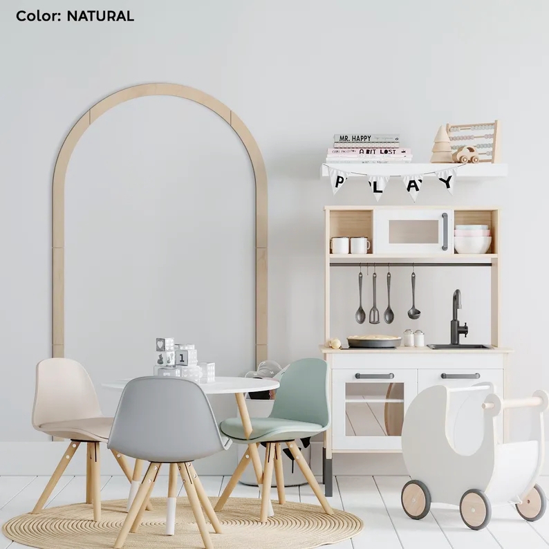Arco de Madera con Diseño de G - Balloon Arch Kit reseña y precio