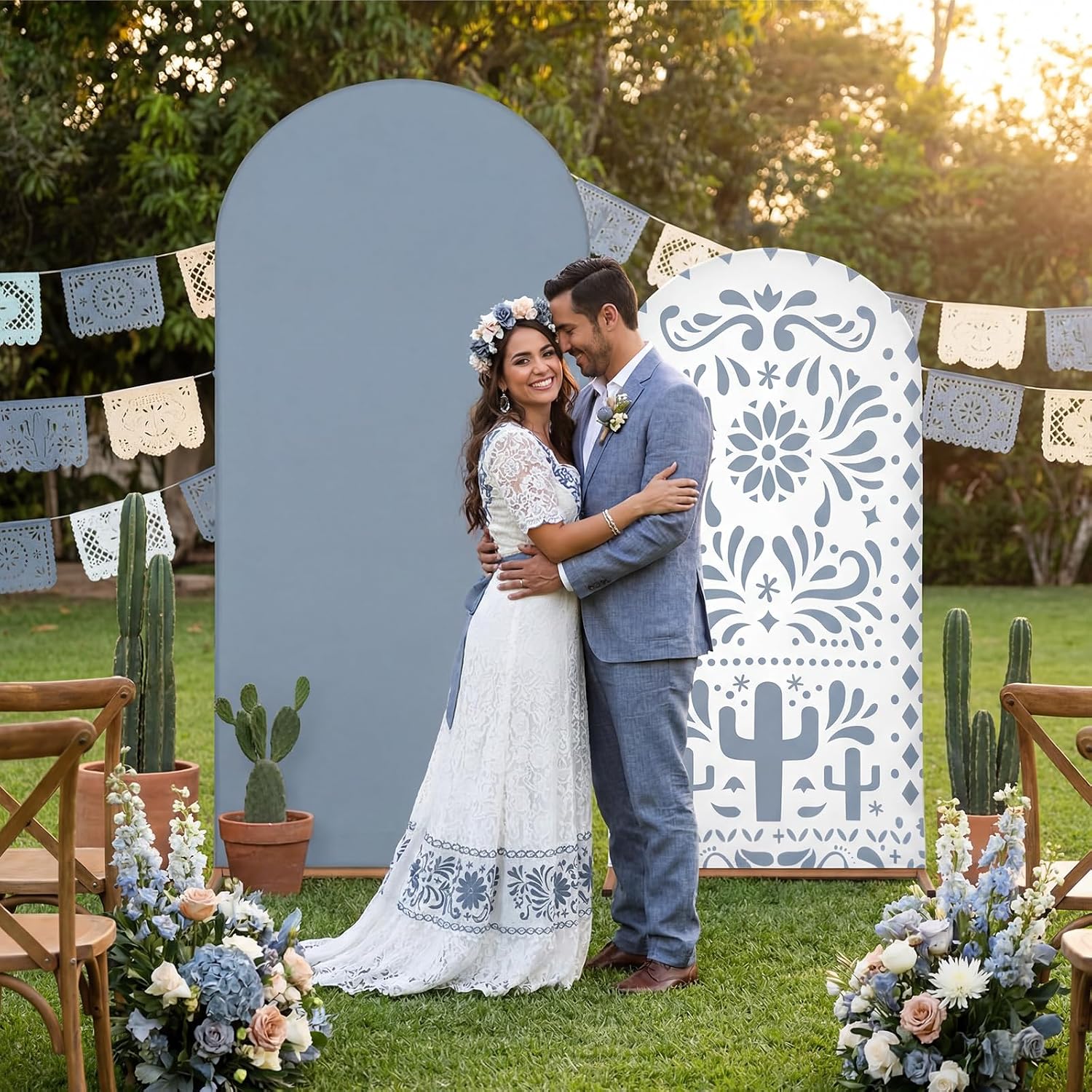 Funda de Fondo Personalizada d - Dessert Table Backdrop reseña y precio