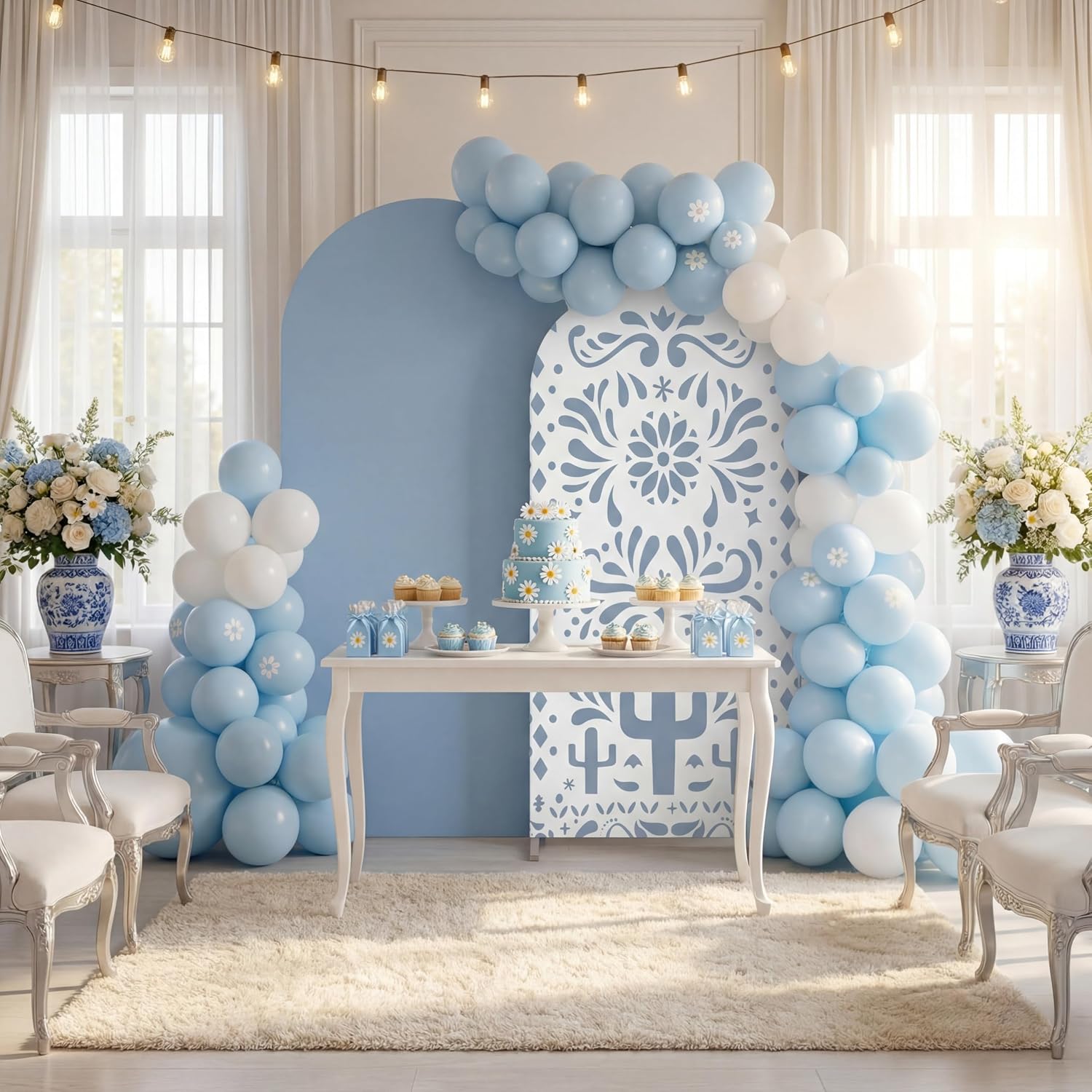 Funda de Fondo Personalizada d - Dessert Table Backdrop reseña y precio