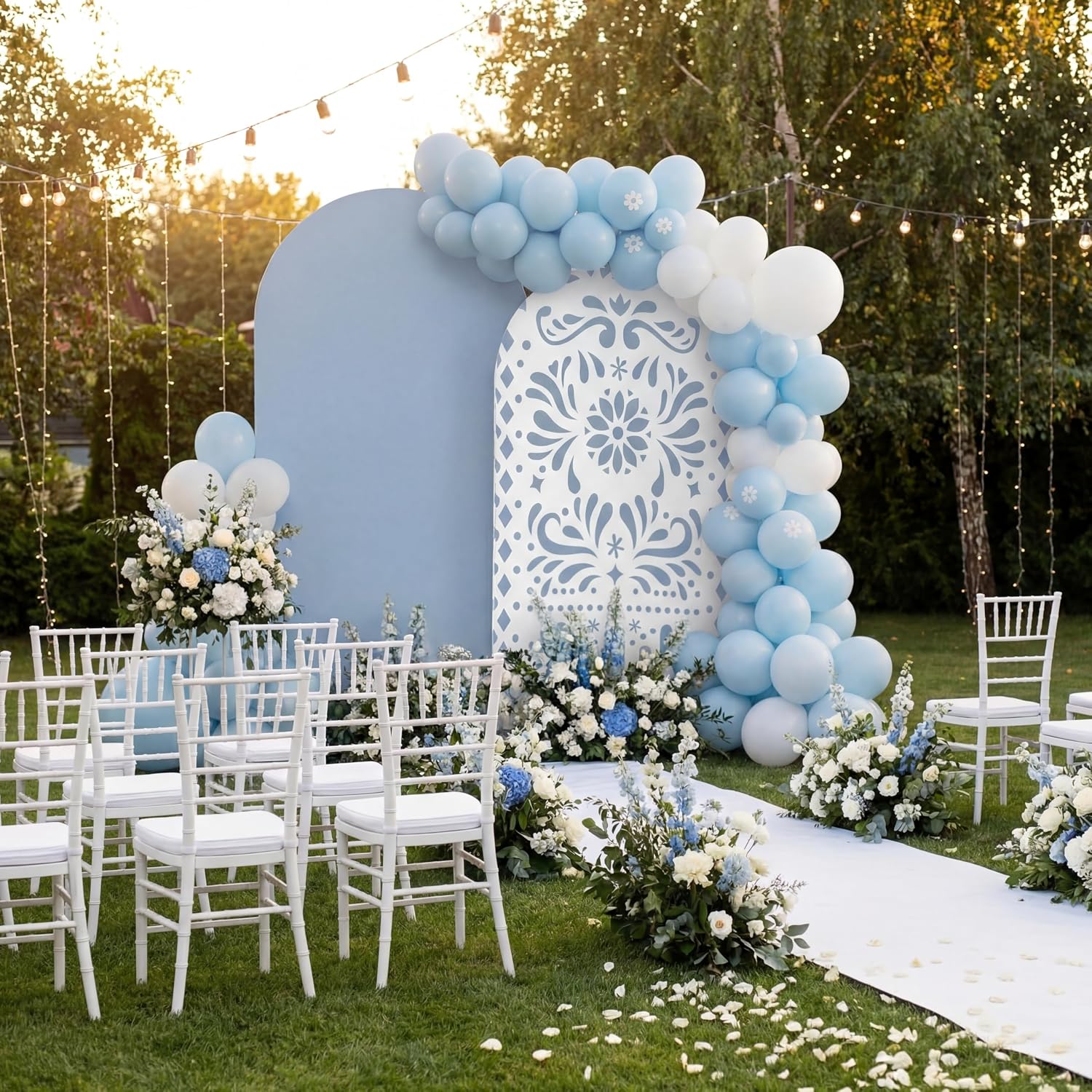 Funda de Fondo Personalizada d - Dessert Table Backdrop reseña y precio