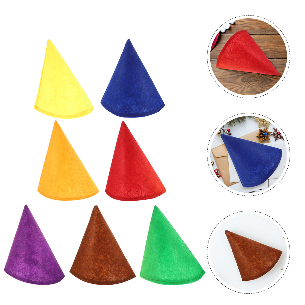 14 Piezas de Gorros de Fieltro - Party Hat Cone reseña y precio