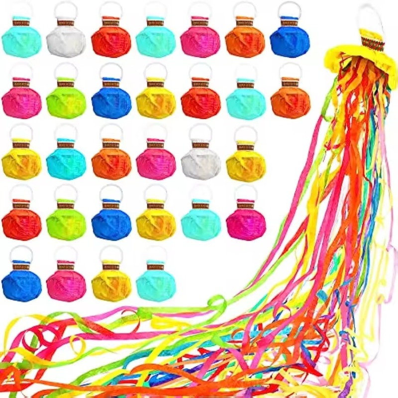 Coriandas coloridas para lanza - Confetti Cannon Tube reseña y precio