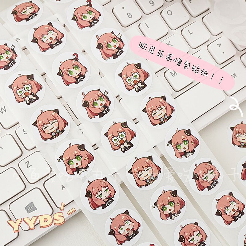 500 pegatinas de Ania de Spy F - Event Supplies reseña y precio
