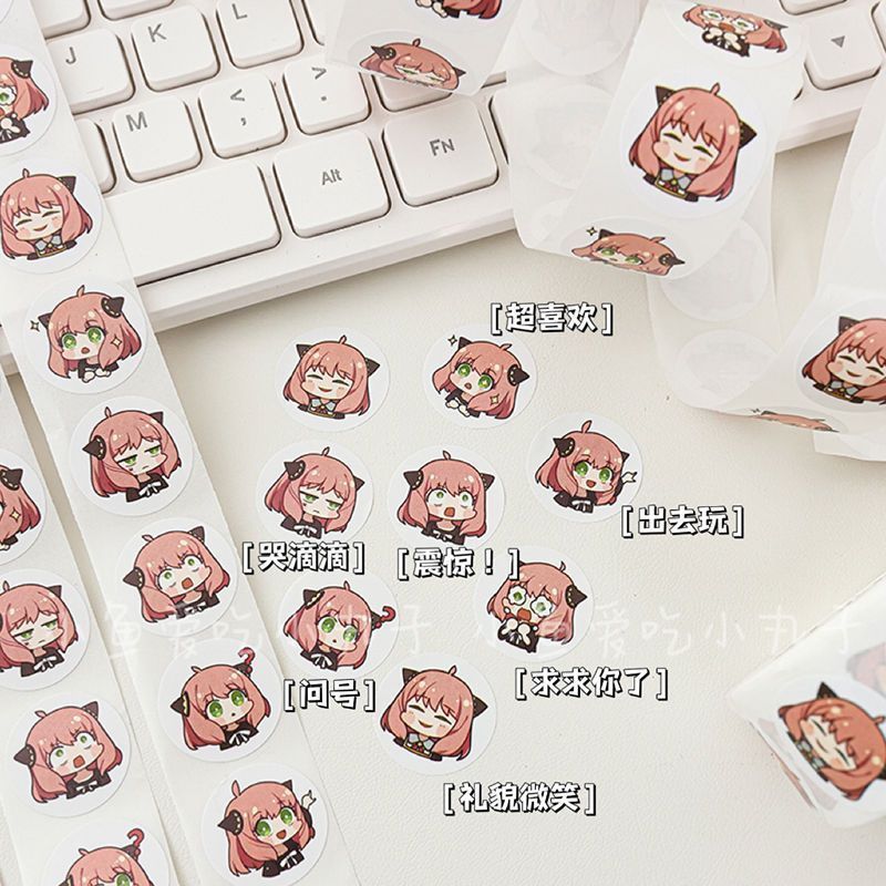 500 pegatinas de Ania de Spy F - Event Supplies reseña y precio