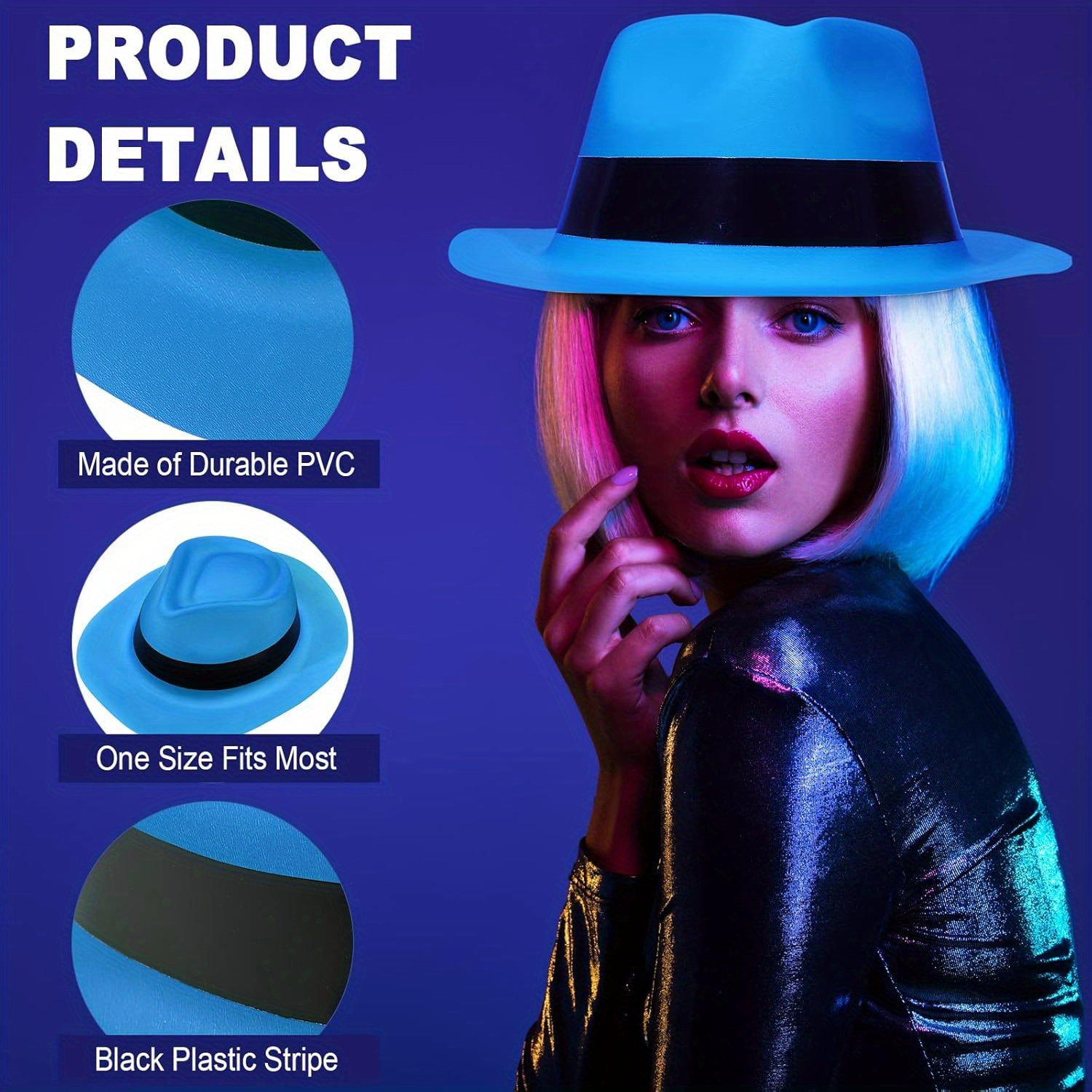 12 piezas de sombreros de fies - Party Hat Cone reseña y precio