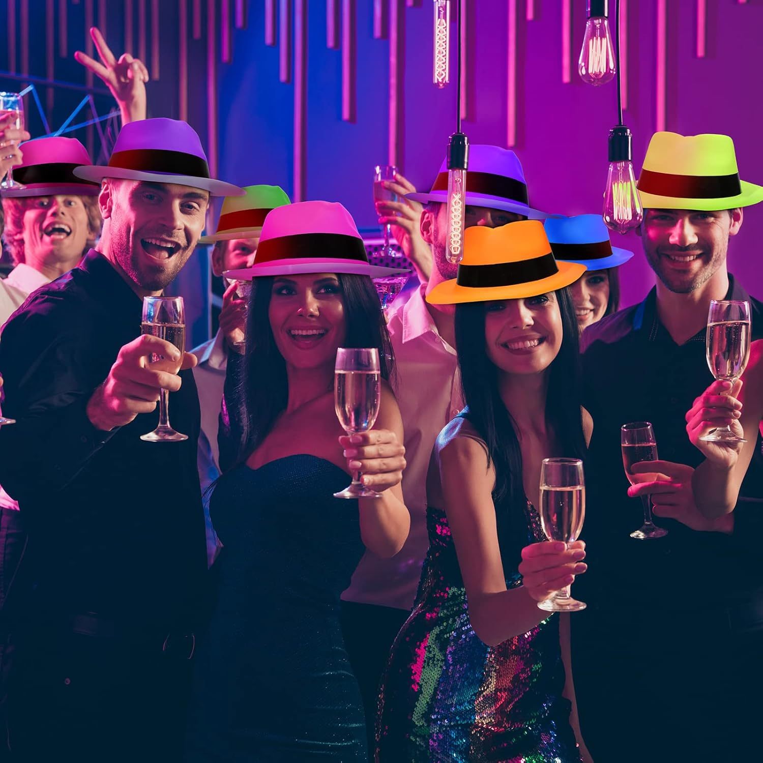 12 piezas de sombreros de fies - Party Hat Cone reseña y precio