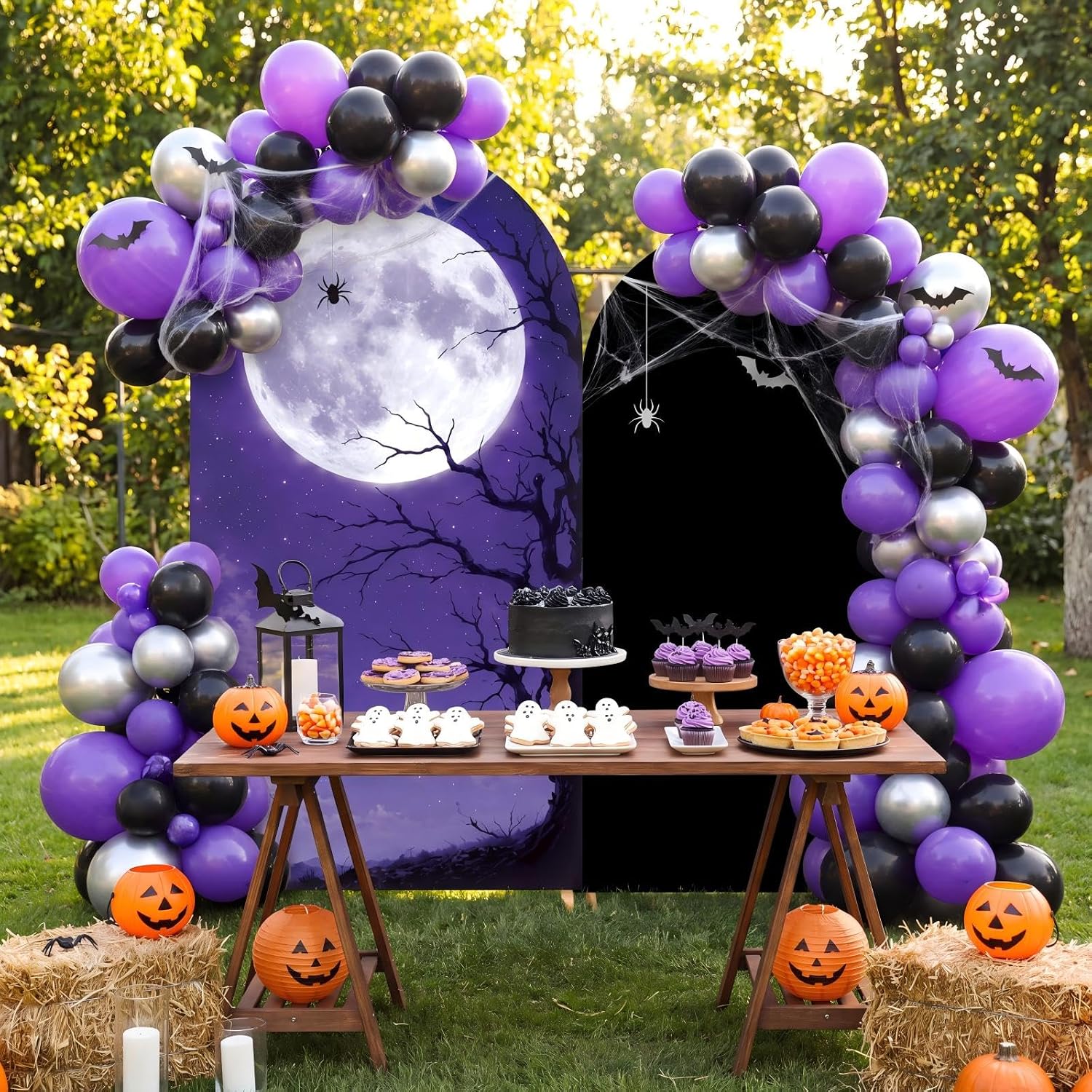 Funda de Fondo Personalizada d - Dessert Table Backdrop reseña y precio