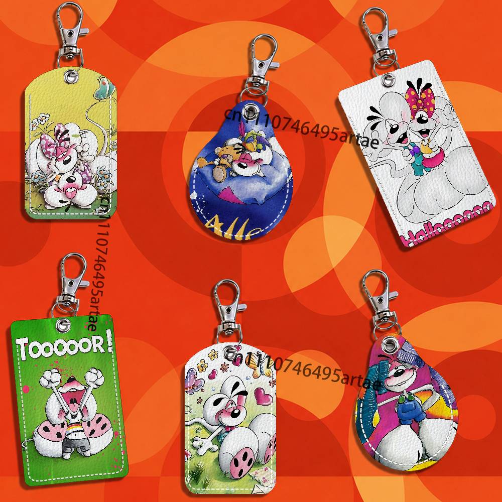 Llavero de dibujos animados de - Party Favor Bag reseña y precio