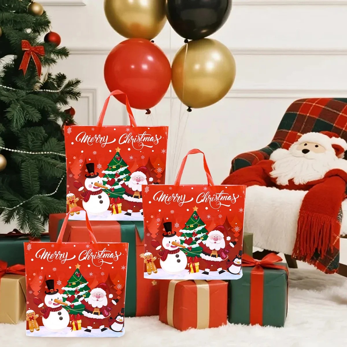 5 bolsas de regalo reutilizabl - Event Party Shop reseña y precio