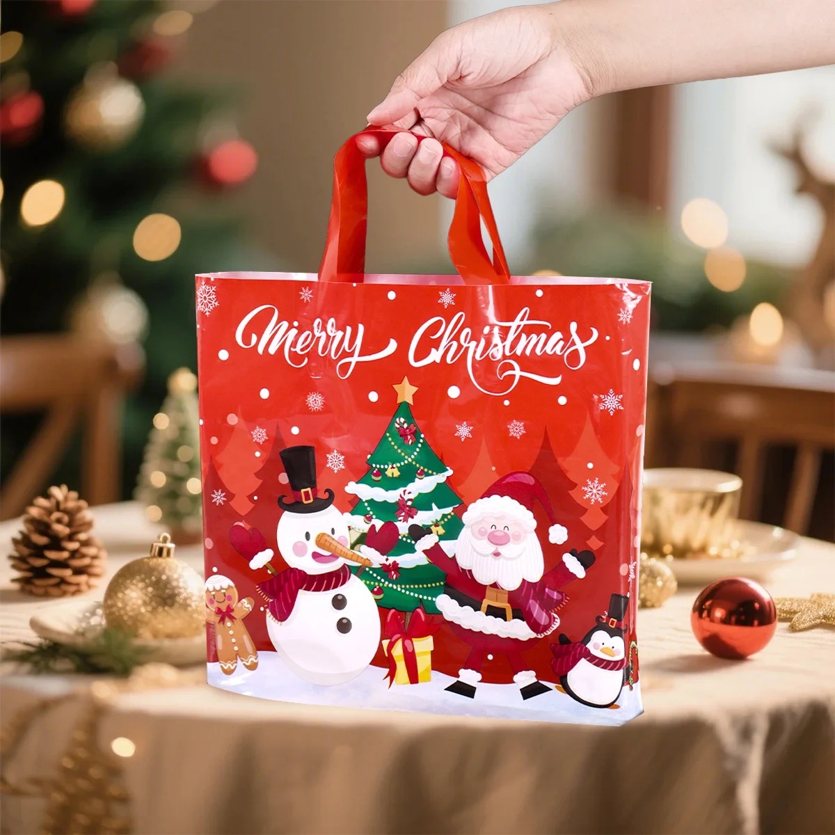 5 bolsas de regalo reutilizabl - Event Party Shop reseña y precio