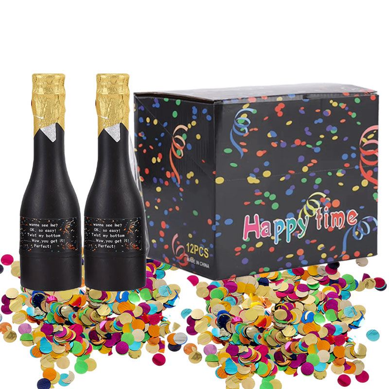 Confeti lanzadores de confeti, - Confetti Cannon Tube reseña y precio