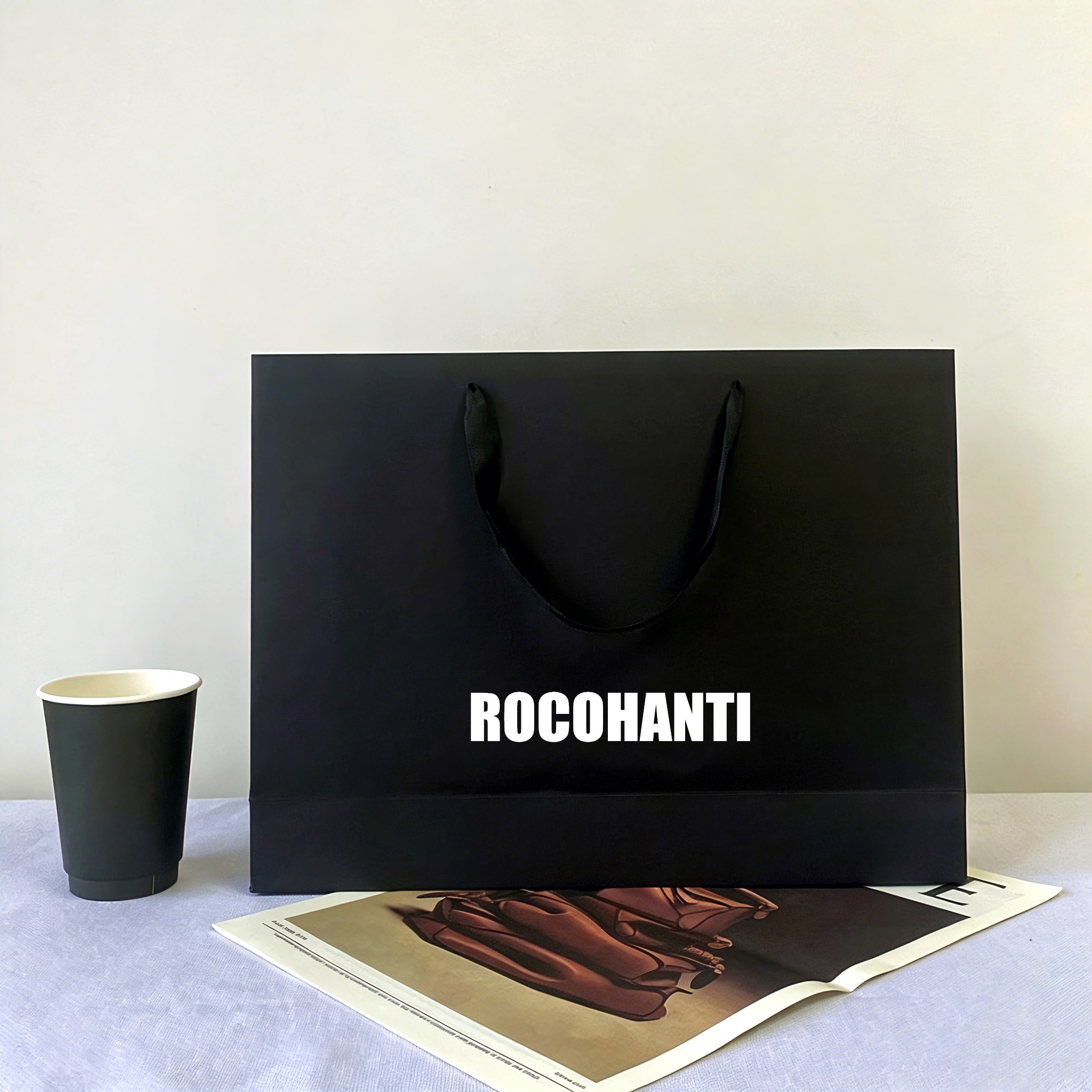 Paquete de 50 Bolsas de Papel  - Event Party Shop reseña y precio