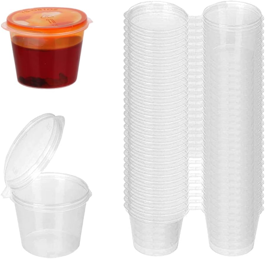 Vasos de plástico transparente - Plastic Cup 50Pcs reseña y precio