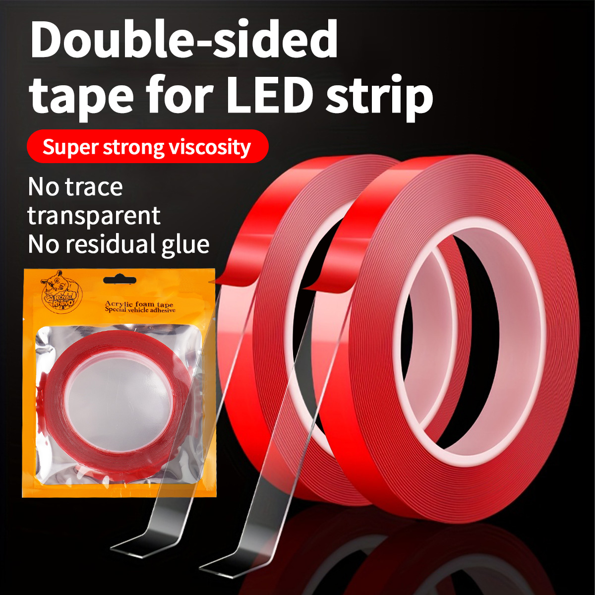 Tira de luz LED, tira adhesiva - Led Balloon Light reseña y precio