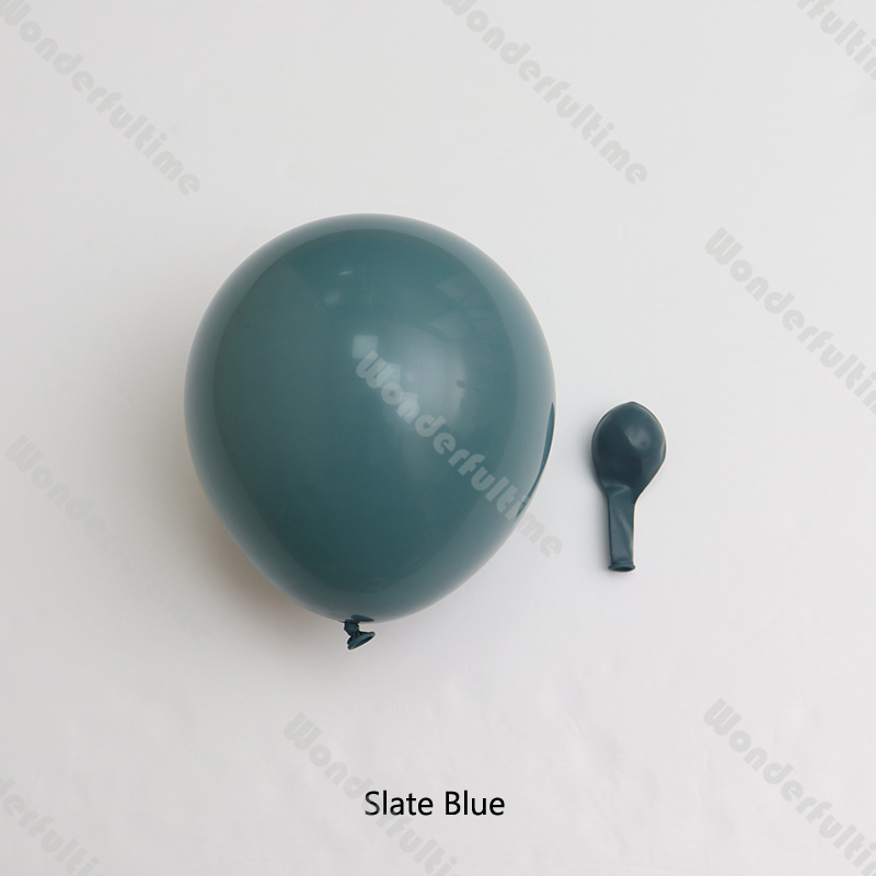Globos azules de 5/10/12/18 pu - Balloon Arch Kit reseña y precio