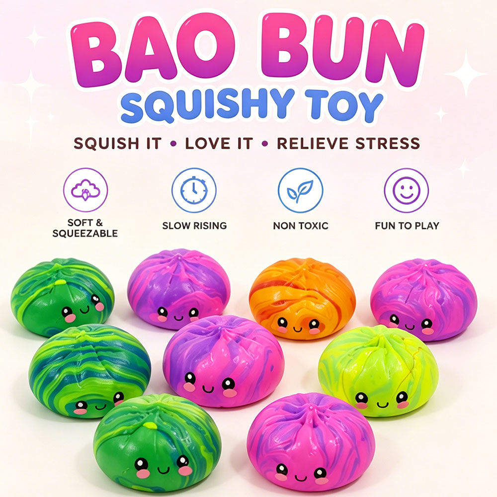 Sparkle Dumpling Squishy con C - Party Favor Bag reseña y precio