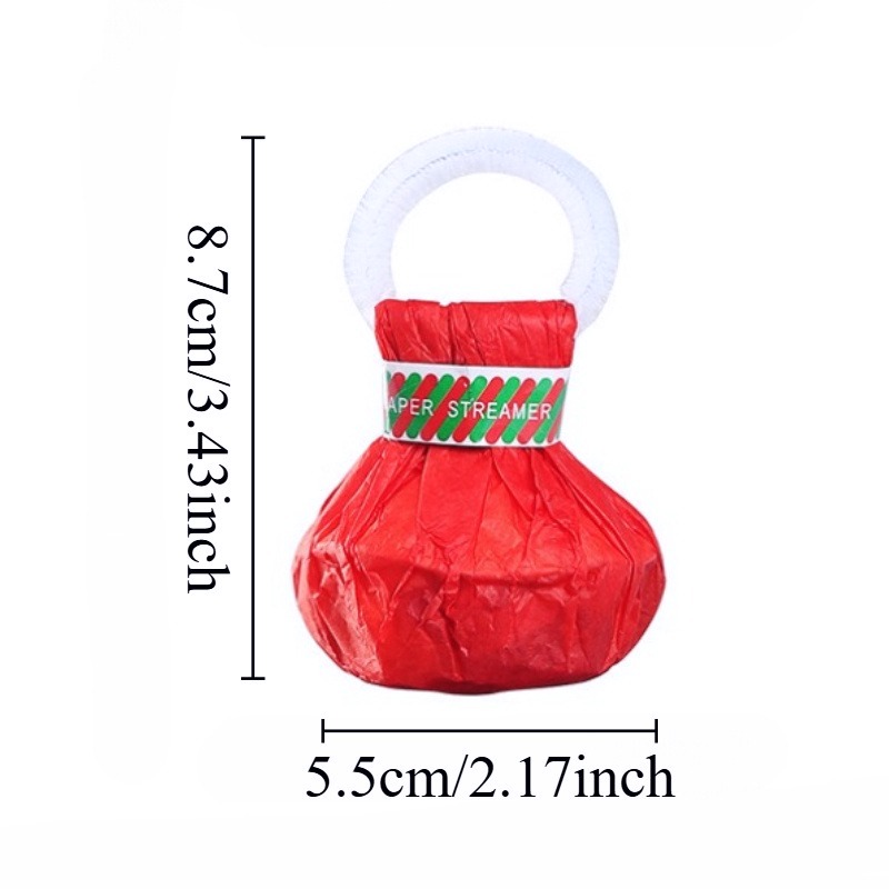 10PCS Lanzadores de Confeti Co - Confetti Cannon Tube reseña y precio