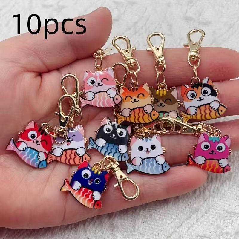 Llavero con diseño de gato imp - Party Favor Bag reseña y precio