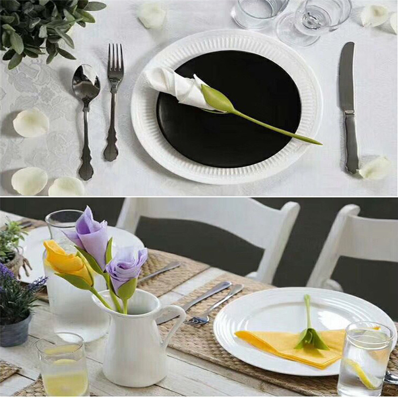 Herramientas para decorar serv - Napkin Folding Set reseña y precio