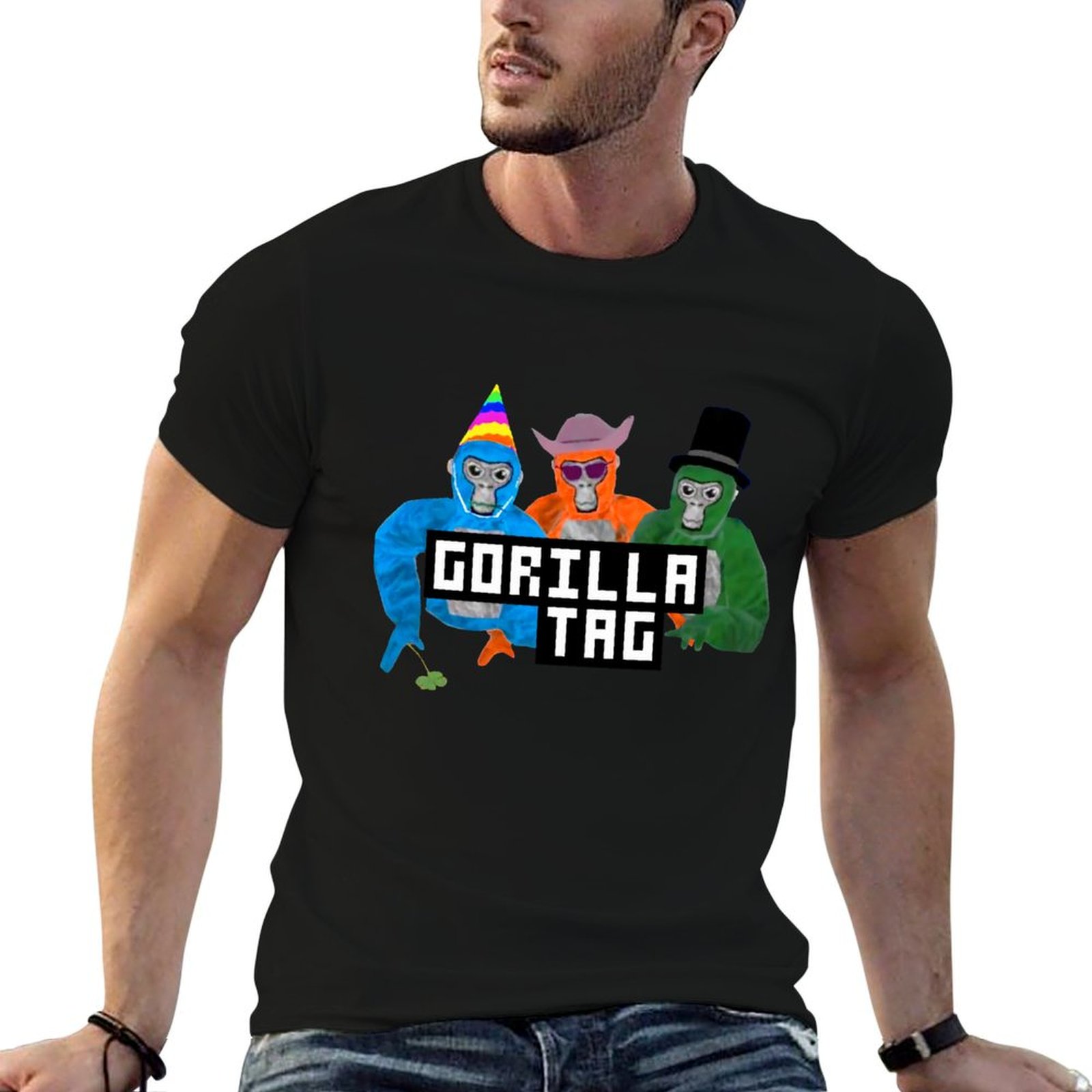 Gorilla Tag Party Hat Gorilla  - Party Hat Cone reseña y precio