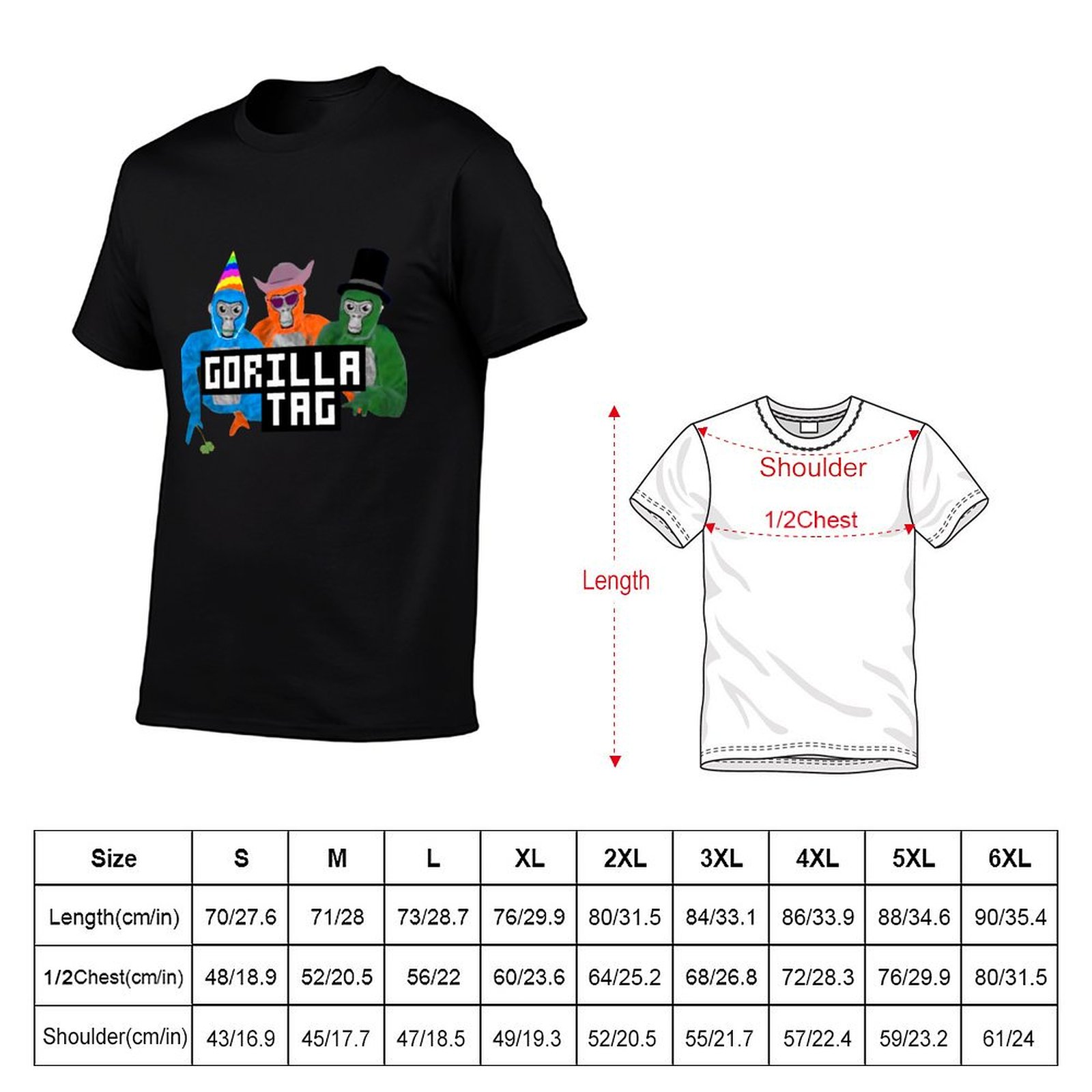 Gorilla Tag Party Hat Gorilla  - Party Hat Cone reseña y precio